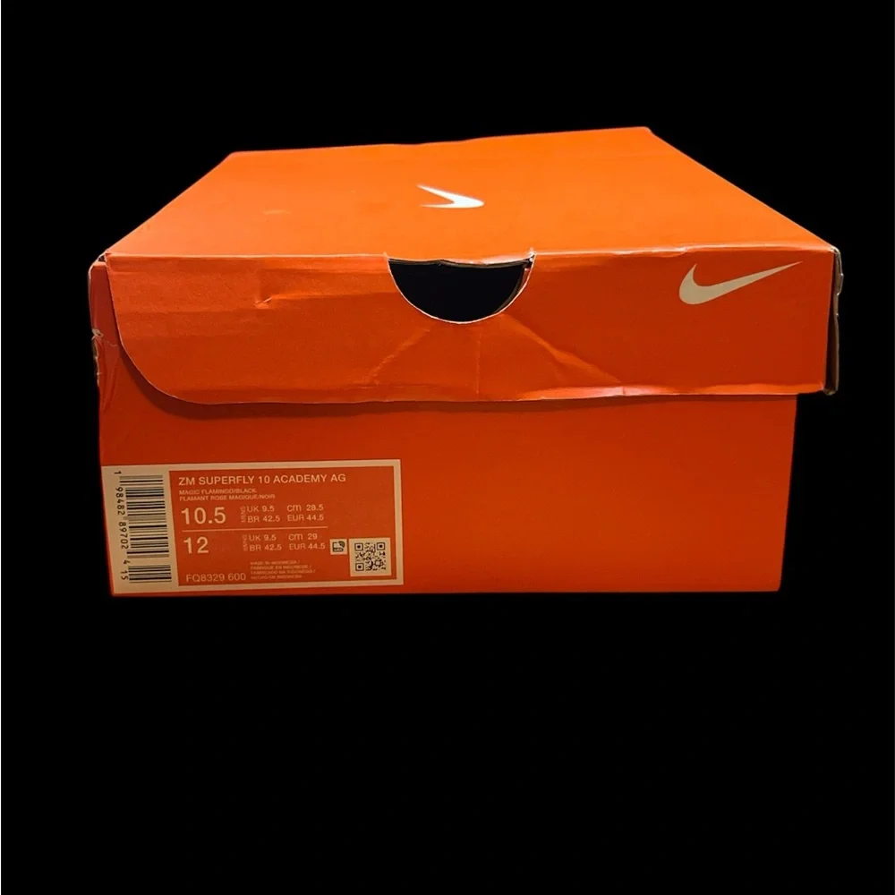 Size 10.5 - Nike Zoom Mercurial‎ Superfly 10 Academy AG Scary Good Pack